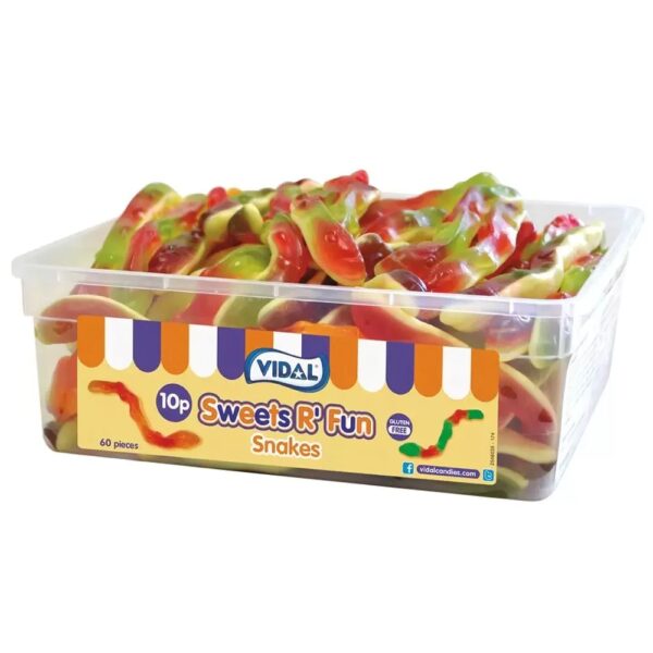 Vidal Jelly Snakes 720g