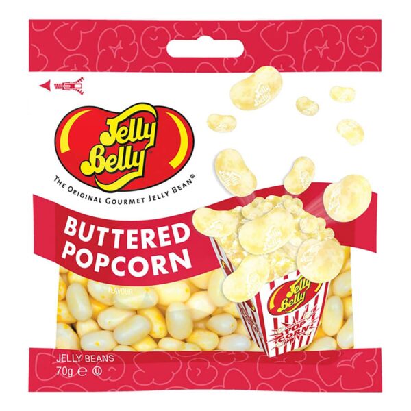 Jelly Belly Buttered Popcorn - 70 gram