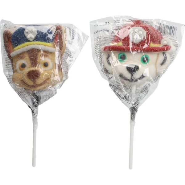 Paw Patrol Marshmallow Klubbor 45g