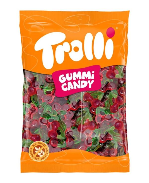 Trolli Körsbär 1kg