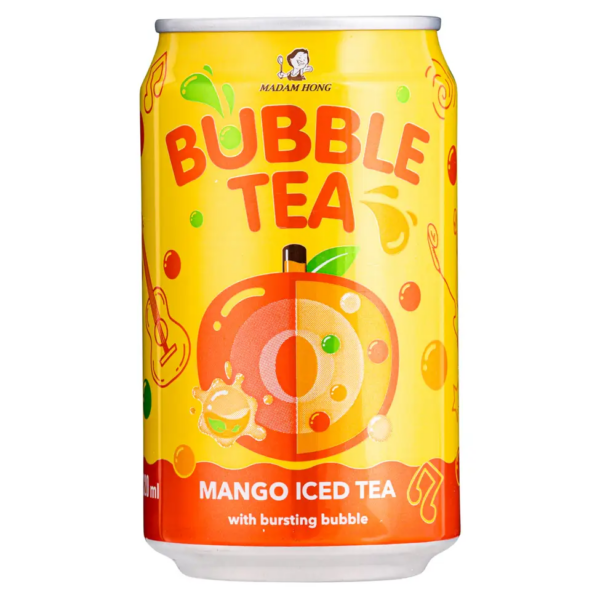 Bubble Tea Mango 315ml - Dryck,Mjölkdryck,Te,Asiatisk Dryck,Asiatiska Produkter