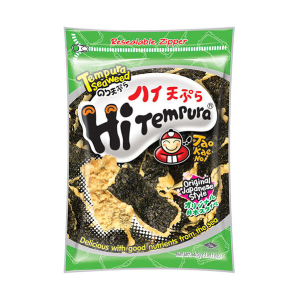 Tao Kae Noi Tempura Sjögräschips Original 40g