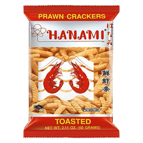 Hanami Räkchips Original 60g