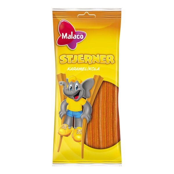 Malaco Stjerner Kola - 92 gram