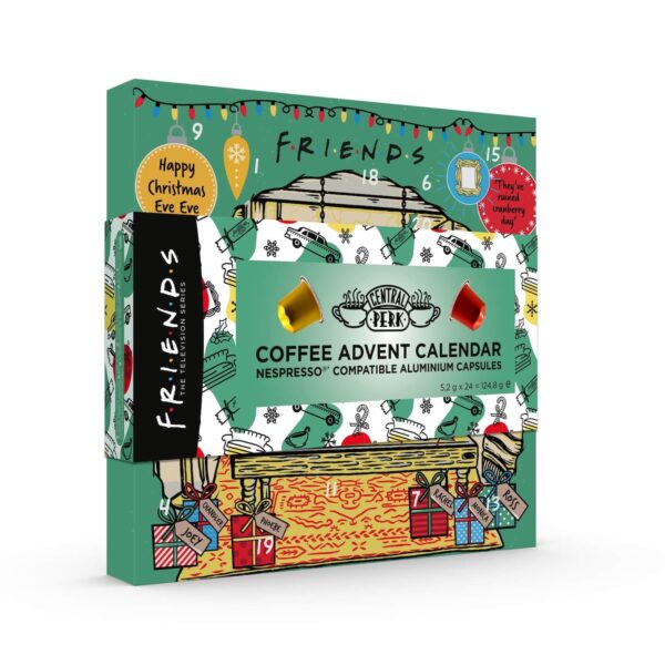 Friends Coffee Advent Calendar 124g - Dryck,Högtider,Adventskalendrar,Kaffe,Jul