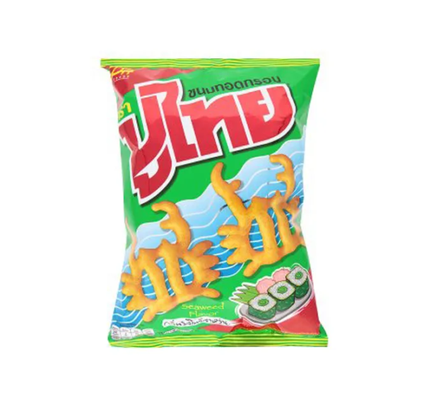 Puthai Crispy Snacks Seaweed Flavour 55g