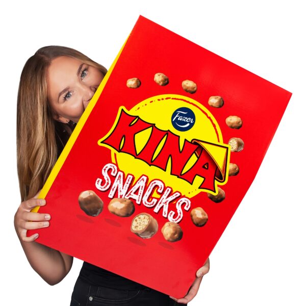 Gigantisk Choklad Kina Snacks