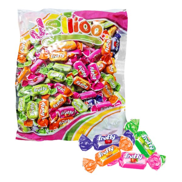 Tayas Fruktkolor Mix Storpack - 1 kg