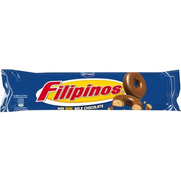 Filipinos Milk Chocolate 128g