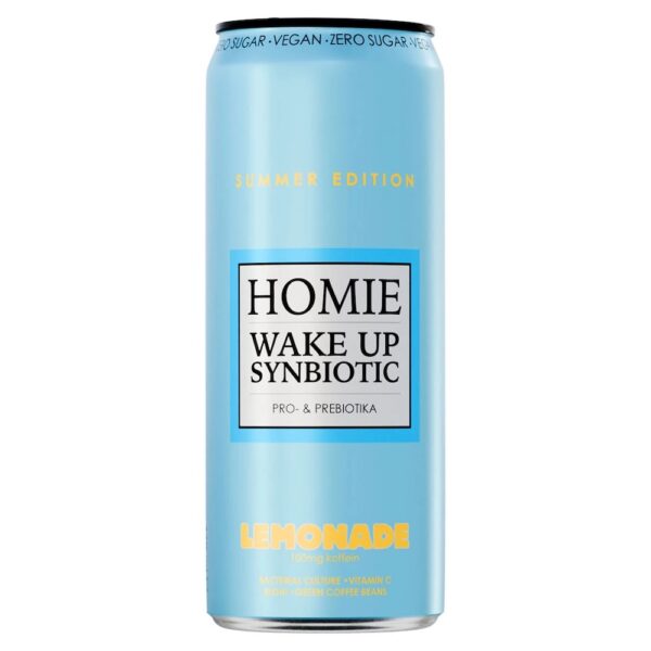 Homie Wake Up Synbiotic Lemonade 33cl - Dryck,Övrig Dryck