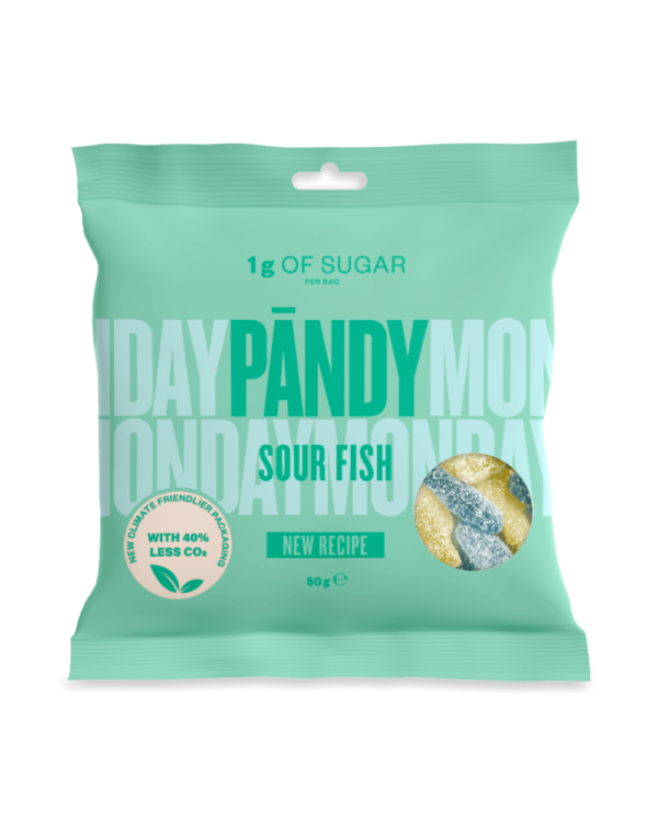 Pandy Candy Sour Fish 50g