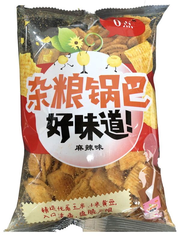 O-Dian Guoba Chips Mala Flavour 210g