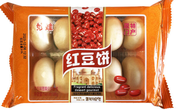 Miaowa Red Bean Cake 188g