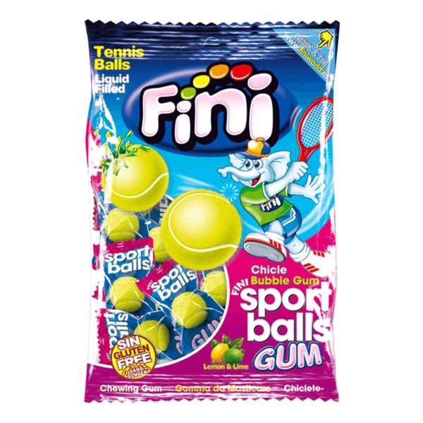 Fini Tennisbollar i Påse Storpack - 12-pack