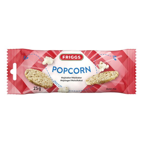 Friggs Snackpack Popcorn Storpack - 26-pack