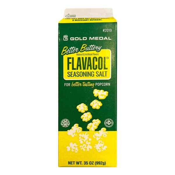 Flavacol Smörsmak Popcornsalt